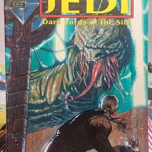 Jedi: Dark Lords of the Sith Coffee Table Book
